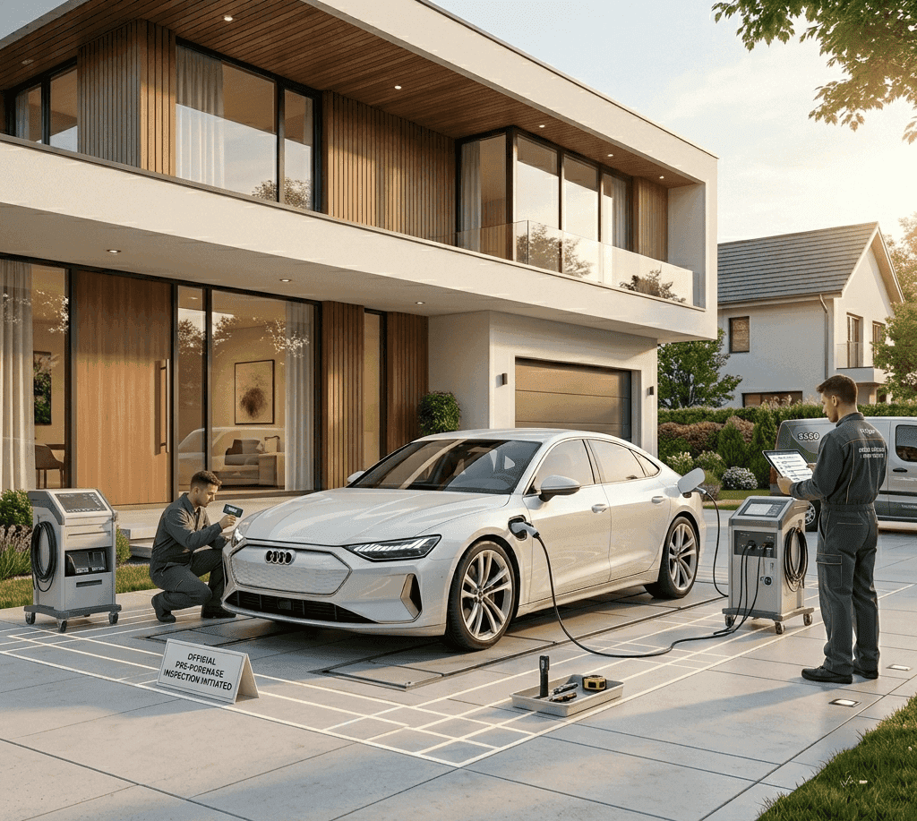 Pre-purchase vehicle inspection