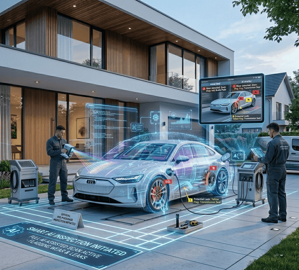 Smart AI vehicle inspection